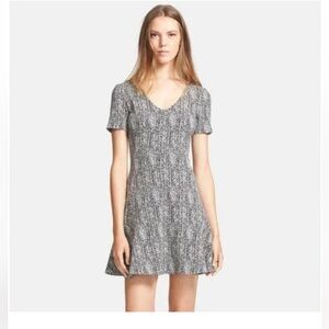 Theory Short Sleeve Dress